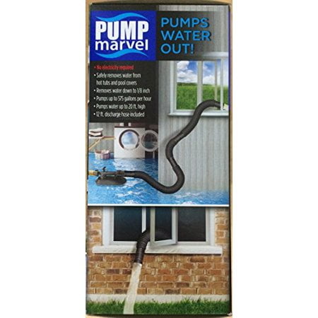 Water Pressure, The Venturi Effect And Vacuum Pump Marvel For Uses Pressure From A Garden Hose