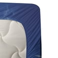 thumbnail image 3 of Ambesonne Landscape Fitted & Top Sheet Set with Shams, Exotic Ocean Nautical, Cream Turquoise White, 3 of 4