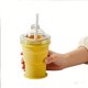 thumbnail image 5 of Vaso portátil plegable de hielo de silicona para hacer bolas de hielo grado alimentario • Máquina de esferas de hielo 2 en 1 y vaso para beber • Vaso portátil de viaje para verano resistente a fugas, 5 of 5