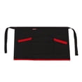 thumbnail image 2 of Kitchen Waist Apron with 2 Pockets Working Apparel for Restaurants, 2 of 8