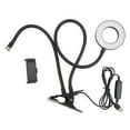 thumbnail image 4 of LED Camera Ring Light, USB 5000K Selfie Ring Light  For Salon White,Black, 4 of 8