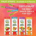 thumbnail image 2 of Heaven & Earth Apple, Mango, and Passion Fruit Fruit Strips, 2.5oz 4 Pack = 40 Strips, 100% Real Fruit  No added Sugars  Natural Colors & Flavors  Gluten Free  Vegan Friendly, 2 of 4