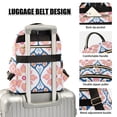 thumbnail image 3 of FORMRS Mini Backpack Purse for Women Travel Daypack Casual Shoulder Bag, Mosaic Flowers Pattern, 3 of 7