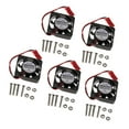 thumbnail image 1 of 5x DC 5V Ventilador De Refrigeración CPU Disipador Del Radiador Silencioso De 30 Mm 3 Modelo B / Pi 2 Modelo B Yotijar Mini ventilador de enfriamiento, 1 of 9