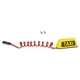 thumbnail image 3 of Luz de taxi RC, techo de taxi, señal de taxi, accesorio de iluminación para coche RC de fácil instalación para 1/8 amarillo, 3 of 9