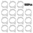 thumbnail image 5 of Mosiee Versatile Plant Support Clips Plastic For Tomato Vines Grafting Plant For Holding Tomatoes Watermelons Outdoor, 5 of 5