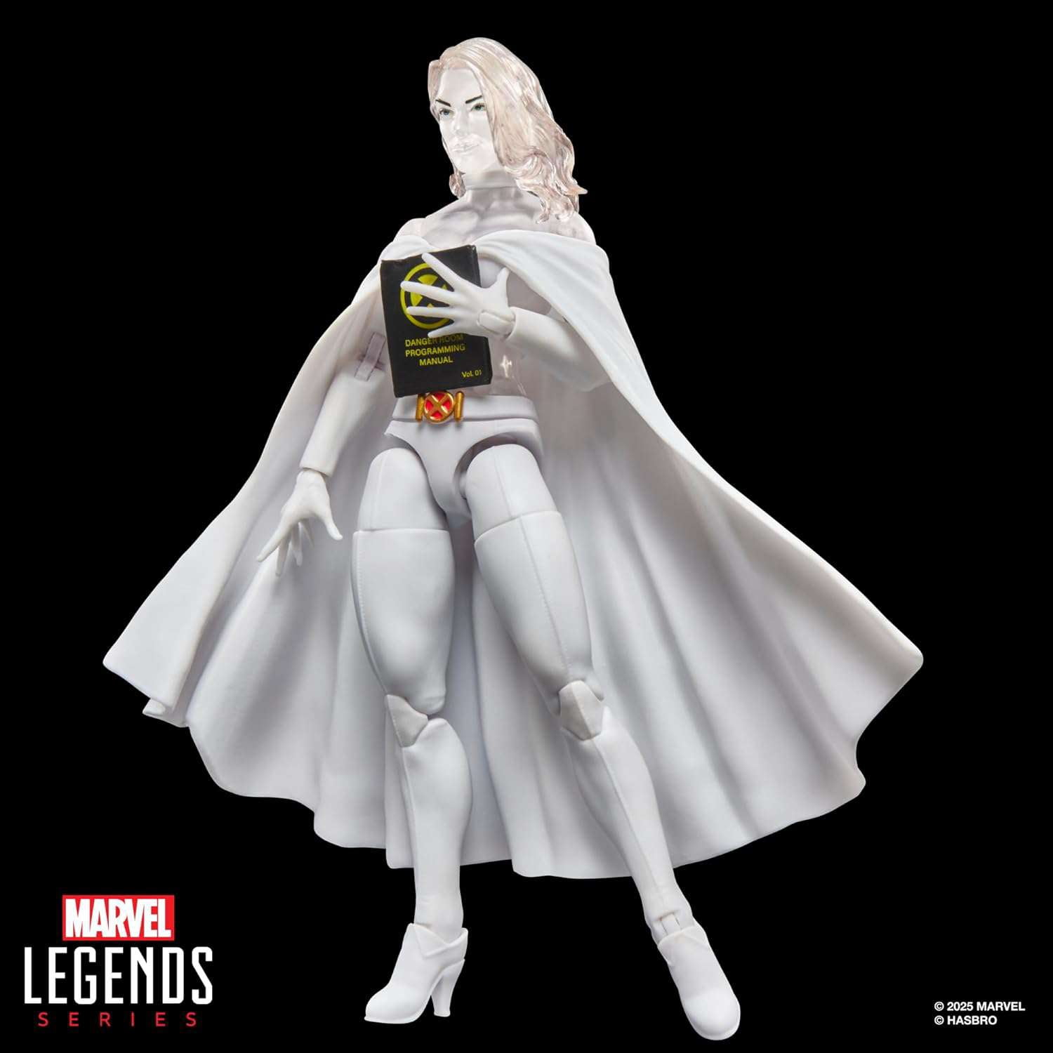 Marvel Legends The Uncanny X-Men Emma Frost Diamond Form Retro Figure