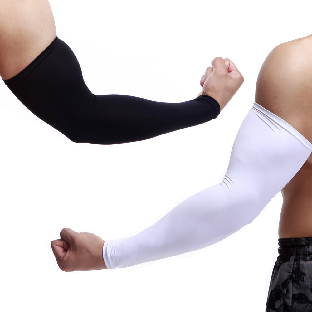 1PC Sun Protection Arm Cooling Sleeve Warmers Cuffs UV Protection Mens Sleeves/