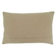 thumbnail image 4 of Fennco Styles Merry Christmas 100% Pure Cotton Decorative Throw Pillow 14" W x 22" L – Natural Holiday Cushion for Christmas, Couch, Bedroom, Living Room and Office Décor, 4 of 6