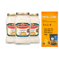 thumbnail image 6 of Bertolli Alfredo Sauce with Aged Parmesan Cheese 15 oz., 4 pk., Free PICKN BUY Gummies, 6 of 6