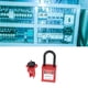 thumbnail image 5 of Candado De Bloqueo Con Etiqueta, Seguro, Autoexpulsable, Con Viga De Bloqueo, Tolerante Al Calor, Con Llaves De Bloqueo De Disyuntor En Miniatura Para Equipos De Válvulas, 5 of 7