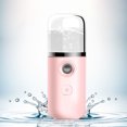 thumbnail image 4 of Ygjytge 30ml Mist Facial Sprayer Face Steamer Humidificador Instrumento (Rosa), 4 of 9
