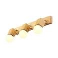 thumbnail image 1 of Aplique de pared moderno Lámpara de iluminación Adorno minimalista Lámpara de noche Luz de lectura de madera para cocina Granja Comedor Porche Salvador Dali Luces de pared del dormitorio, 1 of 8
