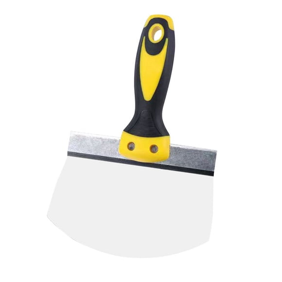 Pala de Yeso para Pintura de Pared de Acero Inoxidable EspáTula para Masilla Cuchilla Raspadora Alimentador de Pintura EspáTula de Llenado Herramientas de ConstruccióN