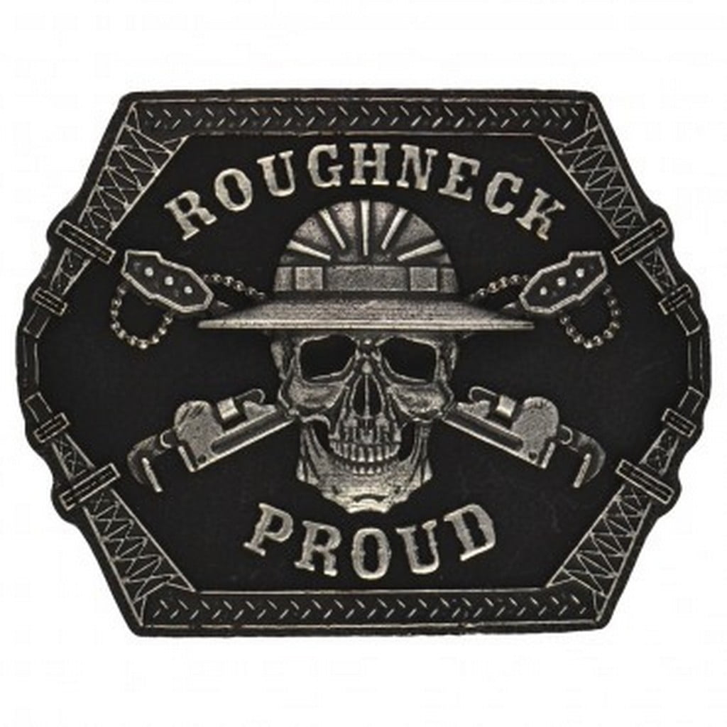 roughneck belt buckle