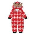 thumbnail image 3 of Sokhug Christmas Pajamas for Family Matching Cute Long Sleeve Couples Soft Sleepwear One Piece Funny Christmas Pjs Sets, 3 of 6