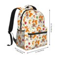 thumbnail image 2 of Fotbe Forest Squirrel Mochila Casual con Estampado para Escuela, Viajes y Actividades al Aire Libre - Duradera, Ligera y Cómoda, 2 of 5