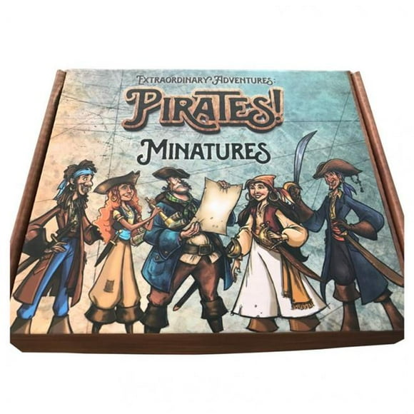 Forbidden Games Extraordinary Adventures Pirates-Minis Miniature