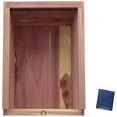 thumbnail image 2 of Woodlore 86010 Professional-Style Cedar Shoe Care Valet, 2 of 2