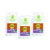 Stinkbug Naturals Travel Size Deodorant, Lavender, .5 Oz, 3 Pack