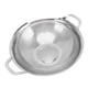 thumbnail image 5 of Stainless Steel Colander Multipurpose Mesh Strainer Baskets Fruit Vegetable Drain Basket with Handles for Kitchen Supply 25cm / 9.8in, 5 of 5