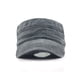 thumbnail image 5 of Qarigey Gorro estilo gorra de cadete básico y desgastado de algodón Sombreros negro Qarigey PS15897-02, 5 of 6