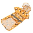 thumbnail image 4 of Chubasquero reflectante para perros Bling Bling con capucha, 4 of 12