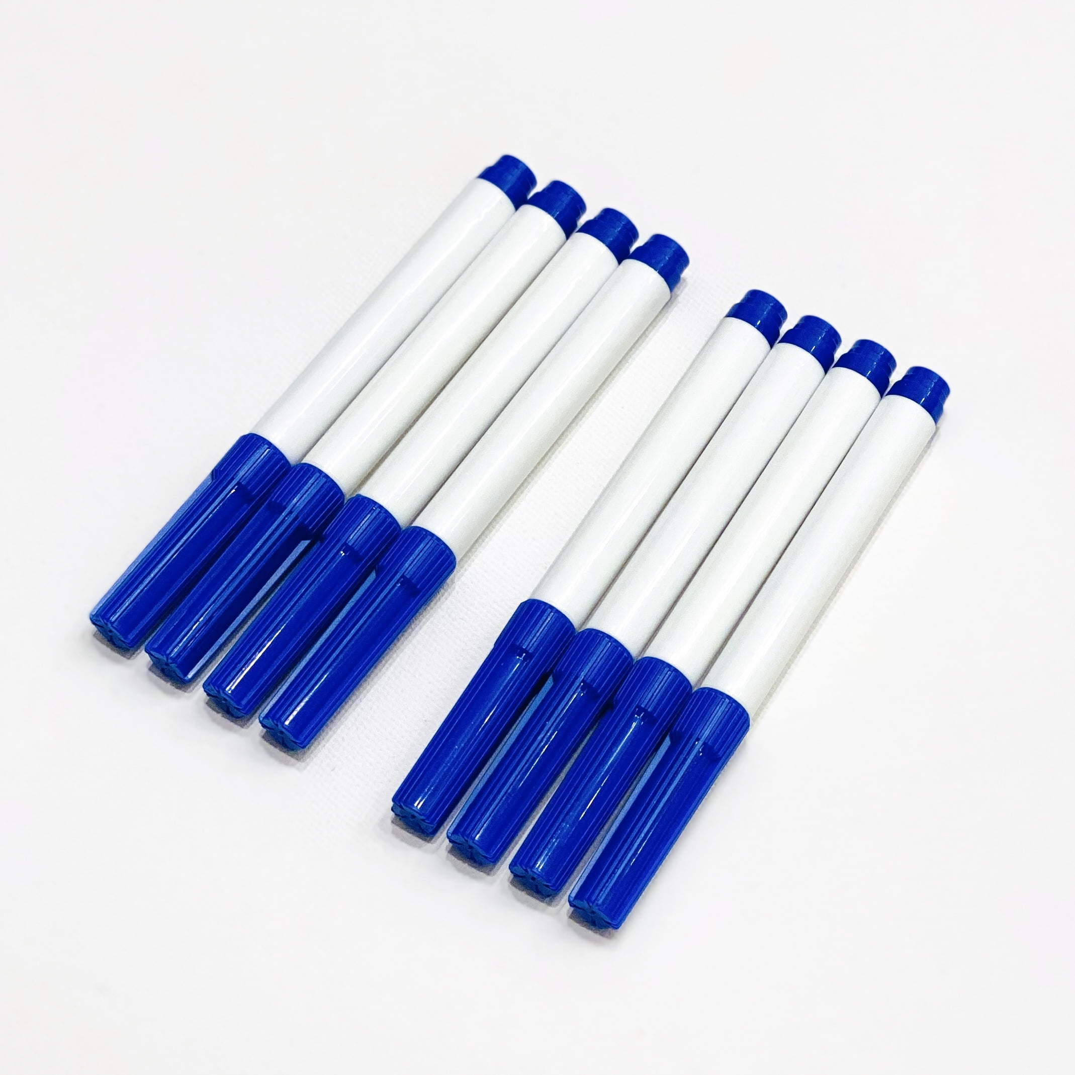 Latitude 27 Dry Erase Marker - Medium Bullet Tip - Low Odor Ink - Blue Ink - 8 Count