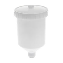 600ml Plastic Paint Cup Container for Gravity Feed Sprayer Painting Parts