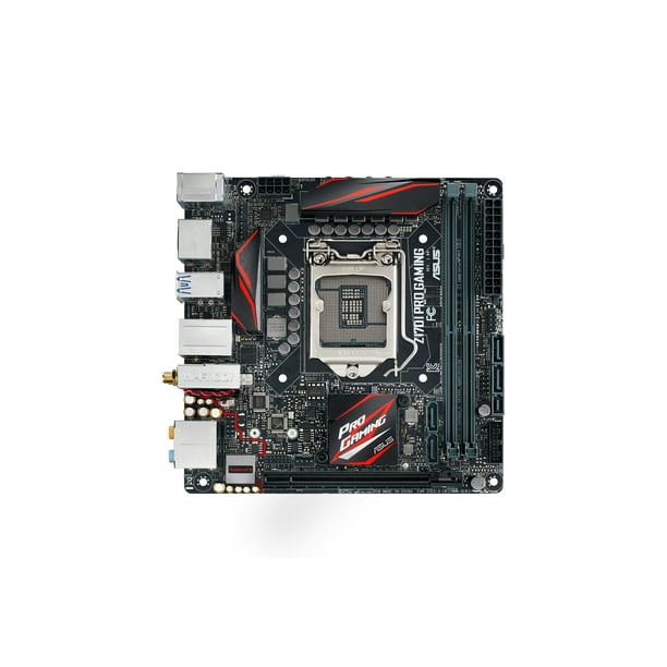 ASUS Z170I PRO GAMING Motherboard mini ITX LGA1151 Socket Z170