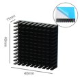thumbnail image 5 of Stepper Motor Heat Sink, Aluminum Extruded Heatsink for X1/X1C/P1P/P1S/A1/A1 Mini, K1/K1C/K1 MAX, 5 of 5