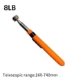 thumbnail image 1 of Telescopic Magnetic Tools Stainless Steel Magnet Metal Suction Rods for Pickup 8Lb Orange, 1 of 10