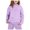 Light Purple, variant on Toddler Girl Fall Outfits Set Hoodies and Sweatpants Sets Trendy Jogging Workout Sweat Suits Fall Winter Clothes 2-3 Years