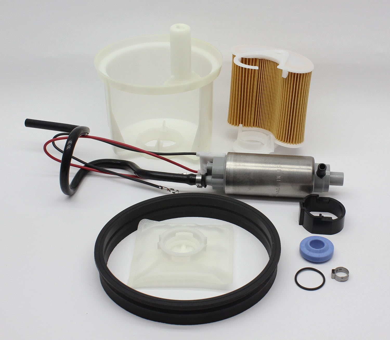 Universal Install Kit 255LPH High Flow Pressure Performance Electric Fuel Pump