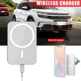 thumbnail image 2 of Car Wireless Charger Magnetic Holder Charging Cell Phone Dash Mount For Phone 12, 2 of 6