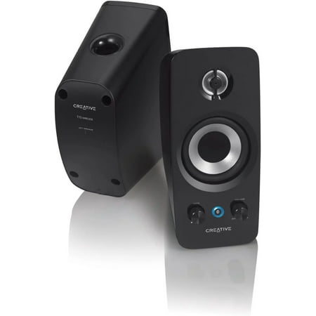 Creative - Inspire T15 2.0 Bluetooth Speaker System (2-Piece) - Multi