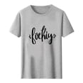 thumbnail image 4 of Gamivast Men's Graphic T-Shirts Letter Print Crew Neck Summer Shirts Short Sleeve Tshirts Shirts Soft Breathable Streetwear Hip Hop Casual Daily Tees, 4 of 5