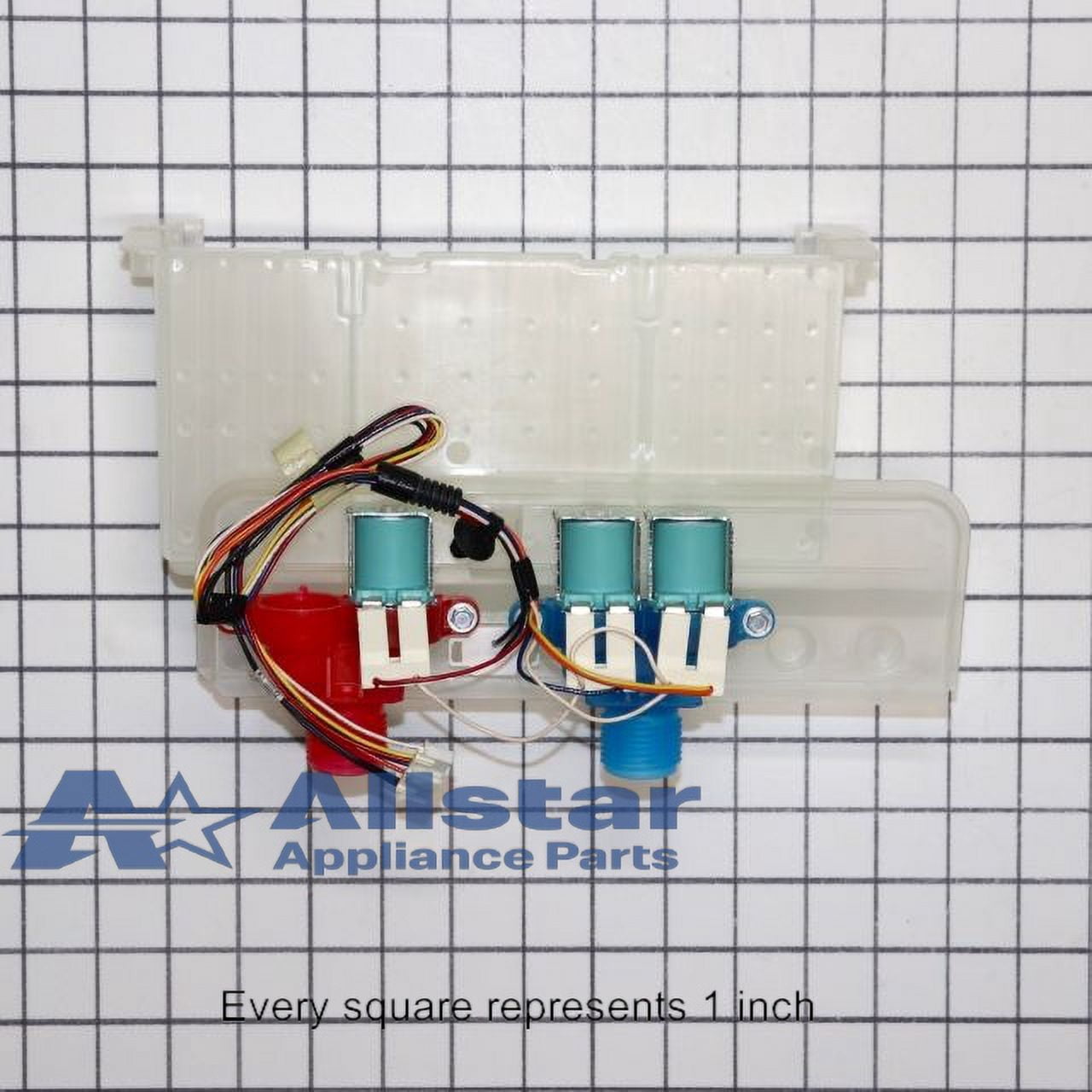 Whirlpool Washing Machine Water Inlet Valve W11158805