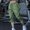 Green, variant on LADIGASU Man Solid-Color Casual Pocket Drawstring Sports Shorts Capris Pants