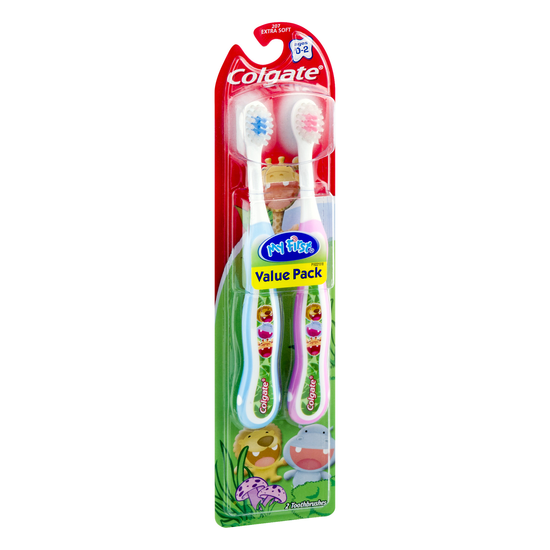 baby's 1st toothbrush