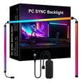 thumbnail image 1 of RGB Phantom Ambiance Display LED Light Bar Music Rhythm Dynamic Light Synchronization Software controllable Color/Dynamic Mode/Music Mode, 1 of 9