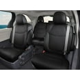 thumbnail image 2 of AOMSAZTO Custom Seat Covers for Toyota Sienna 2021-2024 (7 seat only) Car Seat Covers for Sienna Faux Leather Seat Protectors Full Set Black, 2 of 7