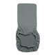thumbnail image 2 of 4 Uds funda para silla de Color sólido Protector de silla elástico antideslizante extraíble Leyfeng Cubierta de la silla, 2 of 7