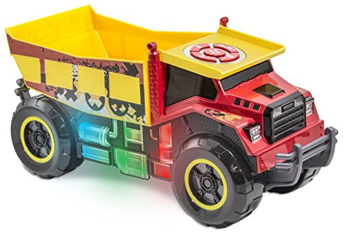 motorized dump truck toy