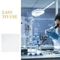 thumbnail image 7 of OUNONA 15-Pack White Lab Filter Papers for Precise Filtration, Scientific Research, and Accurate Laboratory Use, 7 of 7
