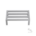 thumbnail image 3 of Aluminum Dunnage Rack 14x24x8 Inch - ASDR-1424 - NSF Certified - Heavy Duty Stackable Storage - Warehouse Pallet Rack Solution, 3 of 3