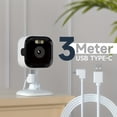 thumbnail image 2 of Cámara de Vigilancia 3MP Full HD | Inalámbrica de Doble Banda 2.4G/5G, Visión Nocturna a Todo Color, Detección de Movimiento, Llamada de Voz Bidireccional,, 2 of 9
