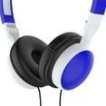 thumbnail image 5 of Auriculares Deep Bass Zero Delay 103 DB Sensibilidad Reducción de Ruido Interfaz de 3,5 Mm Estéreo con Cable para IOS Y Android Adolescentes Chicas azul sin micrófono, 5 of 5