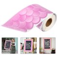 thumbnail image 2 of Blackboard Borders Decal Wavy Pattern Bulletin Sticker Board Frame Decal, 2 of 8
