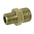thumbnail image 4 of LOVIVER 1 Pc Brass DN6 Male x DN8 Male Thread Adapter Connector Pipe Fitting Bushing, 4 of 8